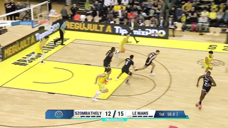 Falco Vulcano Szombathely v Le Mans Sarthe Basket | Gameday 6 | Highlights | #BasketballCL 2023-24