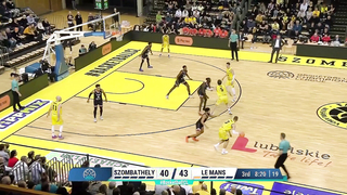 Falco Vulcano Szombathely v Le Mans Sarthe Basket | Gameday 6 | Highlights | #BasketballCL 2023-24