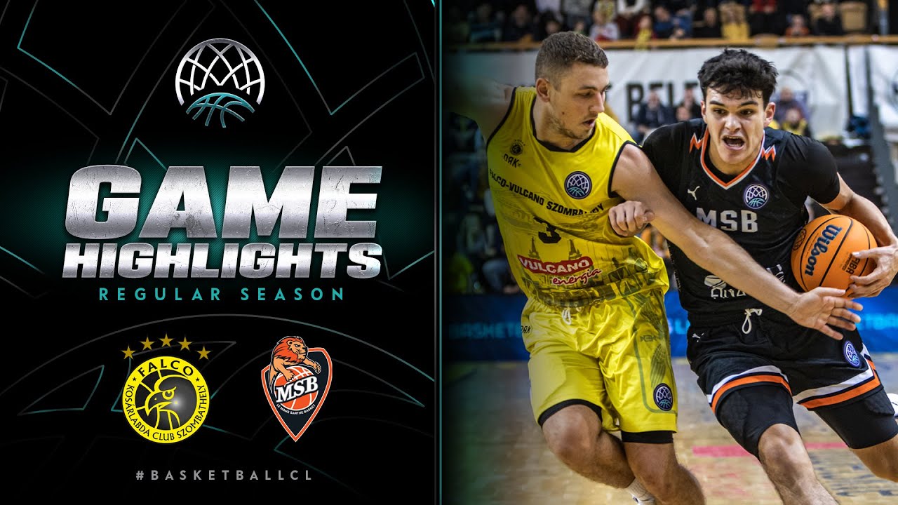 Falco Vulcano Szombathely v Le Mans Sarthe Basket | Gameday 6 | Highlights | #BasketballCL 2023-24