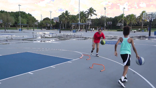 Light work at the Park