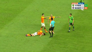 CSL Round 18 Beijing Guoan vs Qingdao Manatee Highlights