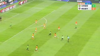 CSL Round 18 Beijing Guoan vs Qingdao Manatee Highlights