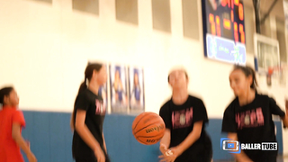 Carly Lewis Dominates Culture of Hoops 3v3 League 2023