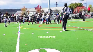 Kayleb Pumphrey is a BEAST off the line!