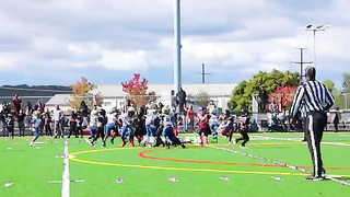 Kayleb Pumphrey is a BEAST off the line!