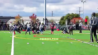 Kayleb Pumphrey is a BEAST off the line!