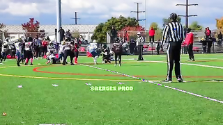 Kayleb Pumphrey is a BEAST off the line!