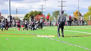 Kayleb Pumphrey is a BEAST off the line!