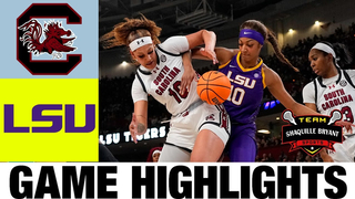 #1 South Carolina vs #8 LSU Highlights | SEC Basketball Championship | 2024 College Basketball