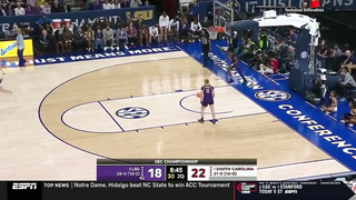 #1 South Carolina vs #8 LSU Highlights | SEC Basketball Championship | 2024 College Basketball