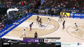 #1 South Carolina vs #8 LSU Highlights | SEC Basketball Championship | 2024 College Basketball