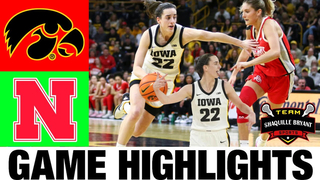 #3 Iowa vs Nebraska Highlights | Big Ten Women's Championship | 2024 College Basketball