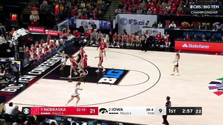 #3 Iowa vs Nebraska Highlights | Big Ten Women's Championship | 2024 College Basketball