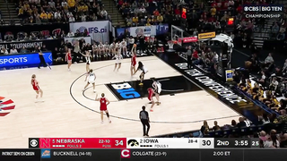 #3 Iowa vs Nebraska Highlights | Big Ten Women's Championship | 2024 College Basketball