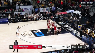 #3 Iowa vs Nebraska Highlights | Big Ten Women's Championship | 2024 College Basketball