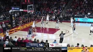 #5 Arizona vs USC Highlights | NCAA Men's Basketball | 2024 College Basketball