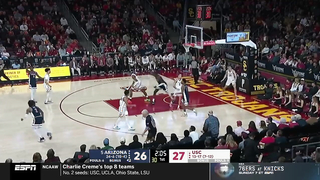 #5 Arizona vs USC Highlights | NCAA Men's Basketball | 2024 College Basketball