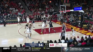 #5 Arizona vs USC Highlights | NCAA Men's Basketball | 2024 College Basketball