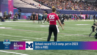 Best Workouts of Quarterbacks! | 2024 NFL Scouting Combine