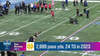 Best Workouts of Quarterbacks! | 2024 NFL Scouting Combine