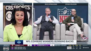 2024 NFL Combine: RB, WR and QB WINNERS AND LOSERS | CBS Sports