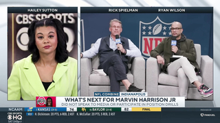 2024 NFL Combine: RB, WR and QB WINNERS AND LOSERS | CBS Sports