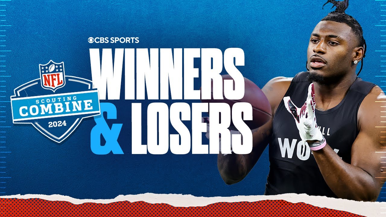 2024 NFL Combine: RB, WR and QB WINNERS AND LOSERS | CBS Sports