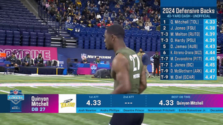 Best Workouts of Cornerbacks! | 2024 NFL Scouting Combine