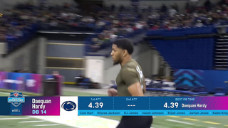 Best Workouts of Cornerbacks! | 2024 NFL Scouting Combine