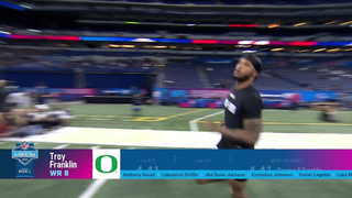 Best Workouts of Wide Receivers! | 2024 NFL Scouting Combine