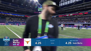 Best Workouts of Wide Receivers! | 2024 NFL Scouting Combine