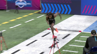 Xavier Worthy Sets Record at NFL Scouting Combine with a 4.21 40-yard dash!