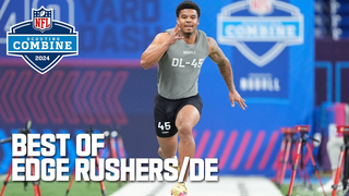 Best Workouts of EDGE Rushers/DE | 2024 NFL Scouting Combine