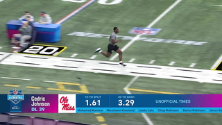 Best Workouts of EDGE Rushers/DE | 2024 NFL Scouting Combine