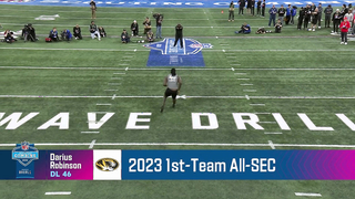 Best Workouts of EDGE Rushers/DE | 2024 NFL Scouting Combine