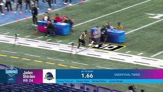 Best Workouts of Running Backs! | 2024 NFL Scouting Combine