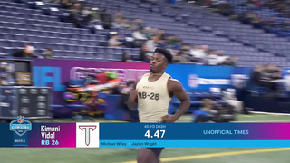 Best Workouts of Running Backs! | 2024 NFL Scouting Combine