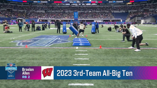 Best Workouts of Running Backs! | 2024 NFL Scouting Combine