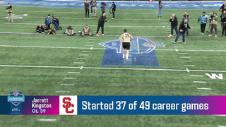 Best Workouts of Offensive Lineman | 2024 NFL Scouting Combine