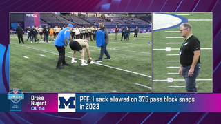 Best Workouts of Offensive Lineman | 2024 NFL Scouting Combine