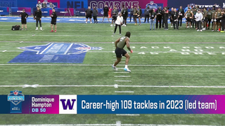 Best Workouts of Safeties! | 2024 NFL Scouting Combine