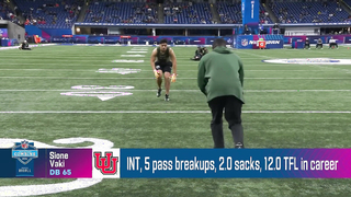 Best Workouts of Safeties! | 2024 NFL Scouting Combine