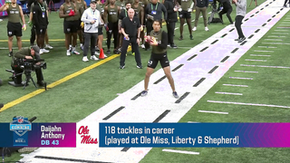 Best Workouts of Safeties! | 2024 NFL Scouting Combine