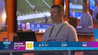 Every Defensive Lineman's 40 Yard Dash!