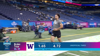 Every Defensive Lineman's 40 Yard Dash!