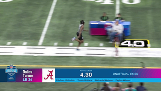 Every Linebacker's 40 Yard Dash!