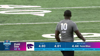 Every Linebacker's 40 Yard Dash!