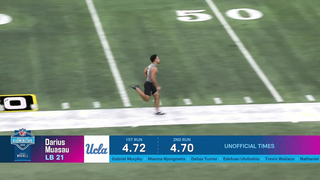 Every Linebacker's 40 Yard Dash!