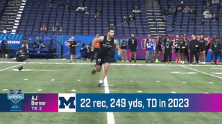 Best Workouts of Tight Ends! | 2024 NFL Scouting Combine