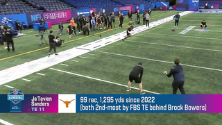 Best Workouts of Tight Ends! | 2024 NFL Scouting Combine